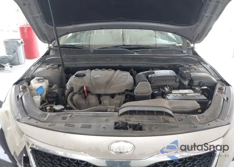 2013 Kia Optima Lx from USA, damaged, VIN 5XXGM4A77DG186419